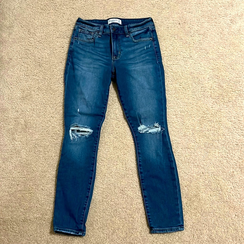 Abercrombie and Fitch skinny jeans